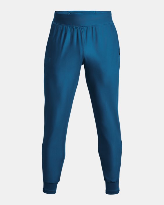 Men's UA Qualifier Run Elite Pants, Blue, pdpMainDesktop image number 6